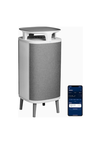 Blueair Dustmagnet 5240ı Hava Temizleyici 48 M², Hepasilent, Gri Hava Temizleme Cihazı