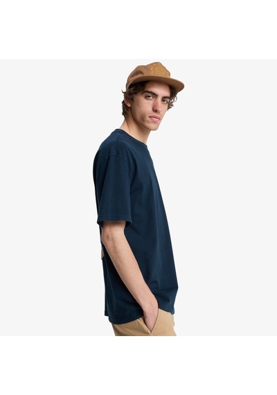 Quiksilver Fruits Tide Erkek Lacivert T-shirt Eqyzt08296