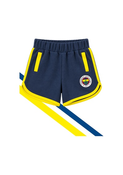 Fenerium Fenerbahçe Kız Çocuk Şort Lacivert