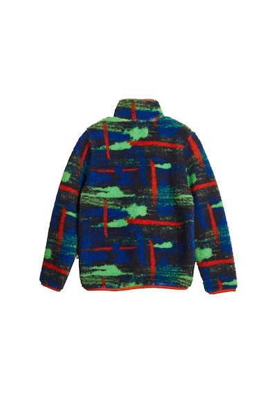 Bad Bear Vernon Asfalt Çocuk Full-zip Polar Sweatshirt Antrasit