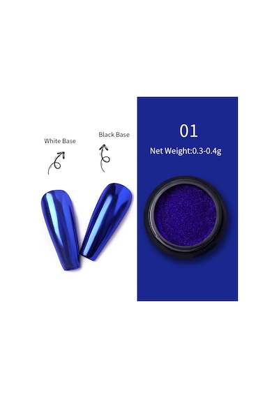 Born Pretty Ayna Efekt Pigment 46283-1