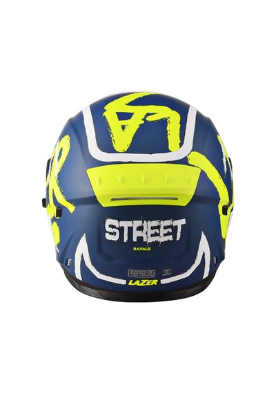 Güneş Vizörlü Çift Kabuk Full Face Lazer Rafale Kask