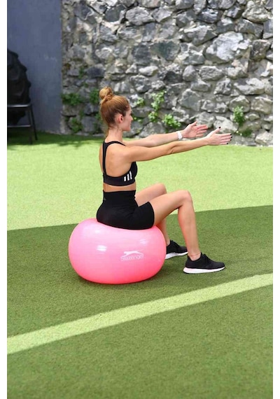 Slazenger Gymball 65Cm Fuşya (Pompasız)