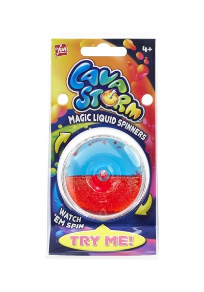 Lava Storm Magic Liquid Spinners Yw1764
