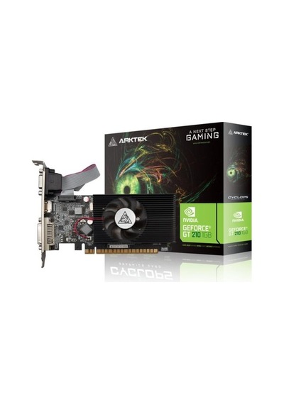 Arktek Akn210d3s1gl1 1 Gb Ddr3 Geforce Gt210 Vga Dvı Hdmı 64bit Nvıdıa Ekran Kartı