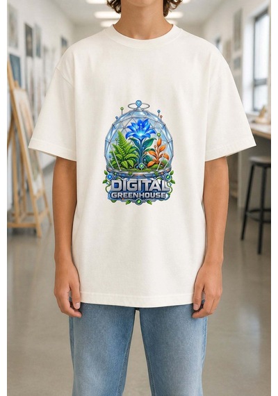 Zpz743 Digital Greenhouse Ütüyle Uygulanabilir Transfer Baskı - 911529880