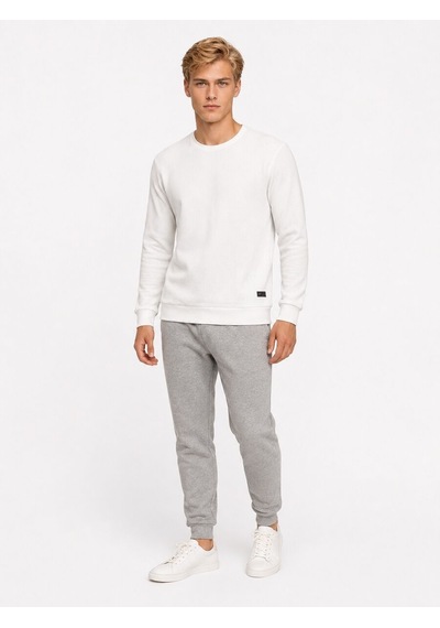 Loft Regular Fit Erkek Sweatshirt Lf2044289 Q1.v1 Beyaz
