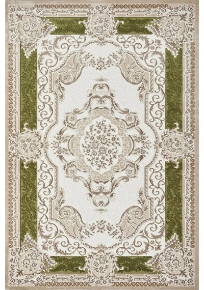 Festival Halı Nişantaşı 8121A Yeşil 160X230 Cm (3,68 M2)