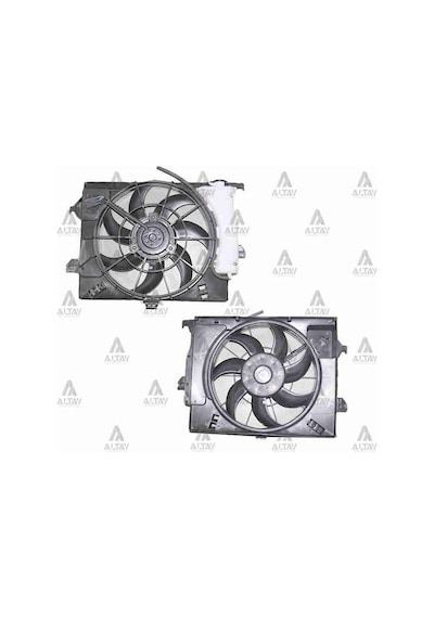 KORE 253801R000 Radyatör Fanı Komple Klimasız Accent Blue Rio 11-