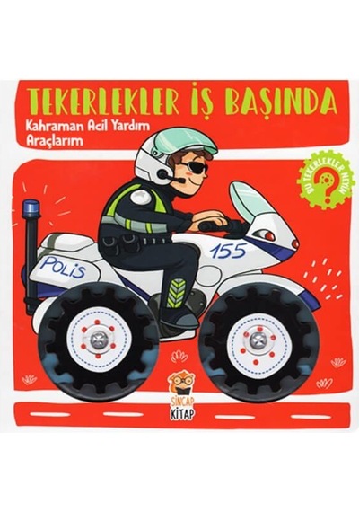 2 Yaş Tekerlekler Iş Başında - Kahraman Acil Yardım Araçlarım (S