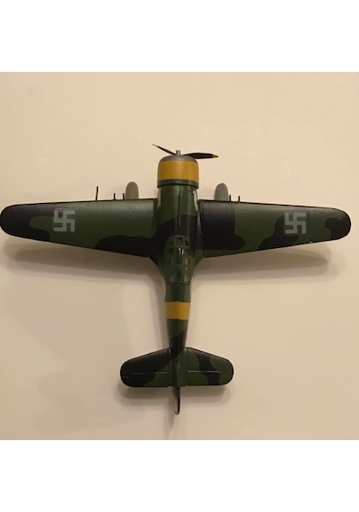 Fokker D-xxı Pm Model Demonte Plastik Uçak Maket Kiti