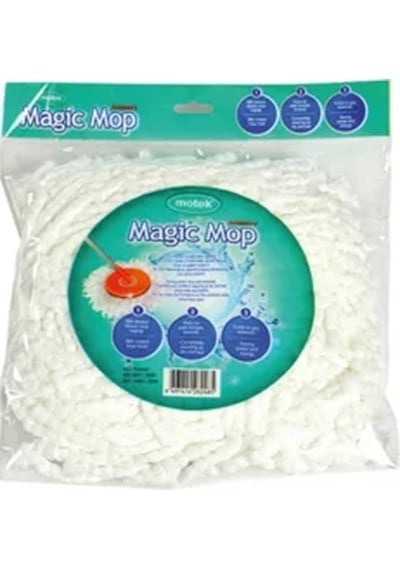 Motek Mop Yedek Sap + Püskül