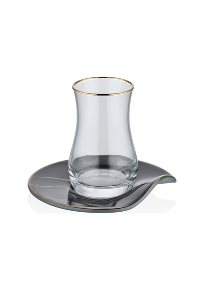 Neva N3254 Marble Plus 6 Kişilik Çay Seti