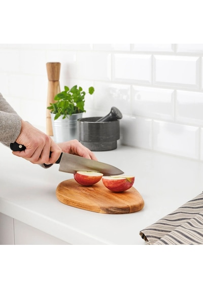 Ikea Fascınera Kesme Tahtası 28 X 19 Cm Kahverengi Koyu Bej