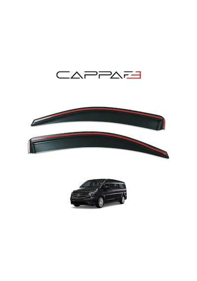 Mercedes Vito 2015- Yılı Ve Sonrası Uyumlu Cam Rüzgarlığı 2 Parça