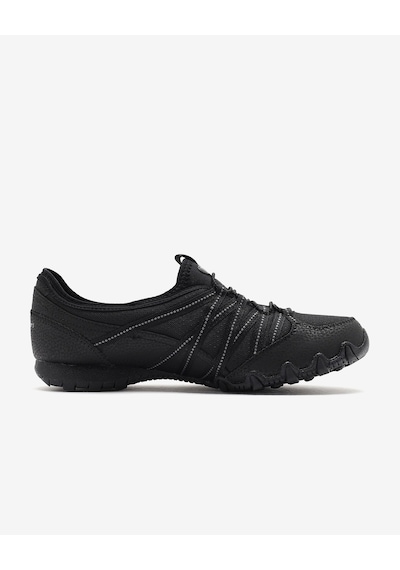 Skechers Bıkers Lıte - Relıve Kadın Siyah Günlük Ayakkabı 100560 Blk Siyah