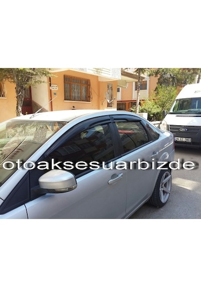 Ford Focus 2 Mügen Cam Rüzgarlığı Sedan 2005-2011 Arası 4Lü Ithal N11.34258