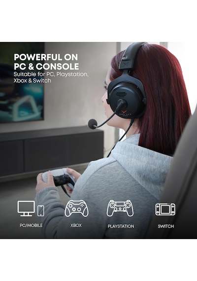 Beyerdynamic Mmx 330 Pro Açık Yapılı Kardioid Mikrofonlu Kablolu Oyuncu Kulaklığı