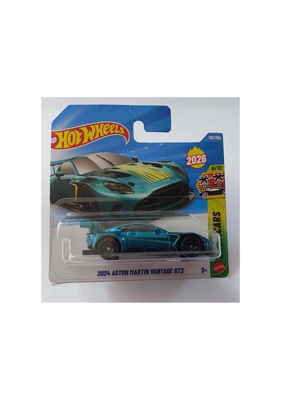 2024 Aston Martin Vantage Gt3 - Jjh55 Exotıcars - 2026 Regular - 5785 Yeşil
