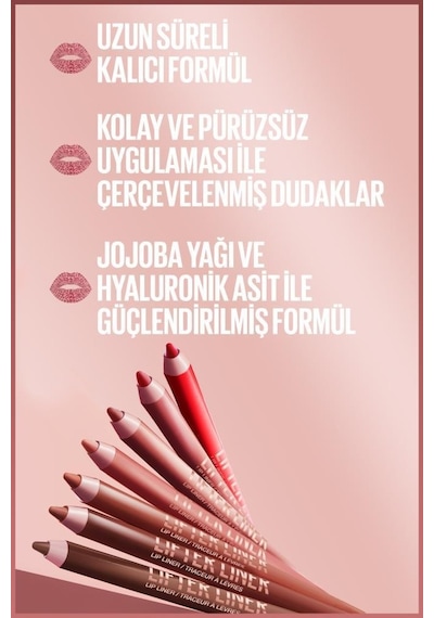 Maybelline New York Lifter Liner Dudak Kalemi 09 Peaking