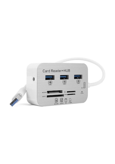 Tx 3Xusb 3.0 Hub Ve Çoklu Harici Kart Okuyucu
