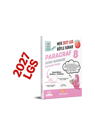 Sinan Kuzucu Müfredat 8 Sınıf Paragraf Lgs 2027 Meb Böyle Sorar