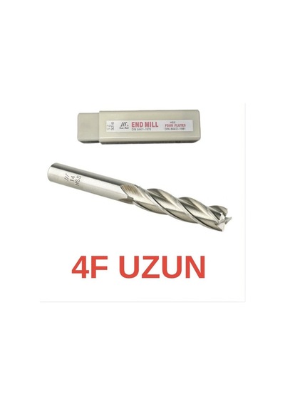 36 Mm Dört Ağızlı Uzun Parmak Freze