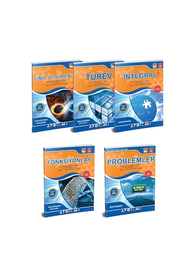 Apotemi Limit Türev İntegral Fonksiyonlar Problemler Fasikül Seti