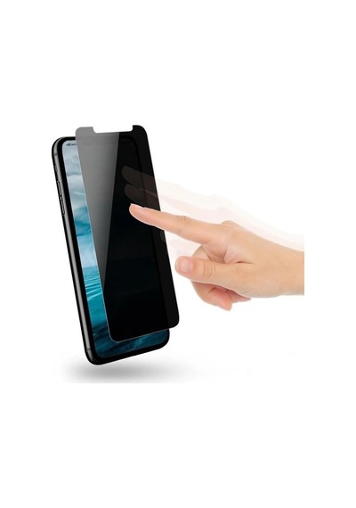 Apple Uyumlu   iPhone 6/6s Siyah-yüksekkalite Mat Parmak İzi Bırakmayan Hayalet Seramik Tam Kaplayan Ekran Koruyucu