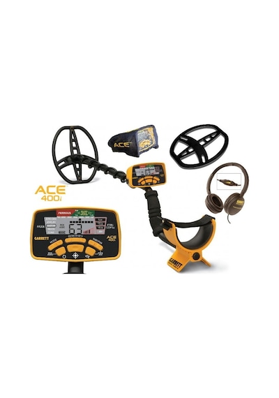 Garrett Ace 400İ - Define Ve Altın İçin Metal Dedektör