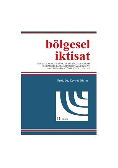 Bölgesel İktisat -  Ekin Basım Yayın