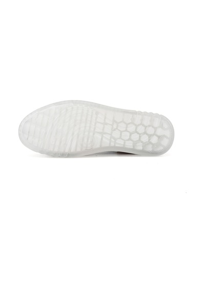 Diğer Kadın Beyaz Bağcıklı Hakiki Deri Sneaker Ddza80742321 Beyaz