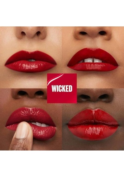 New York Super Ink Uzun Süre Kalıcı Likit Parlak Ruj 50 Wicked 0