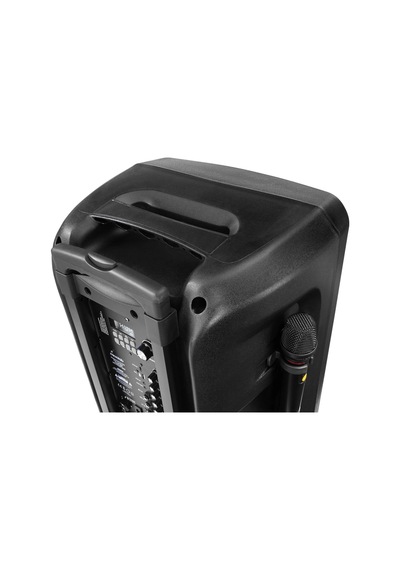 Mıcrolab M63, 120w, Taşınabilir, Bt/usb/aux/tf/tws, Rgb Işıklı, Batarya, 2adet Uhf Mikrofon, Karaoke