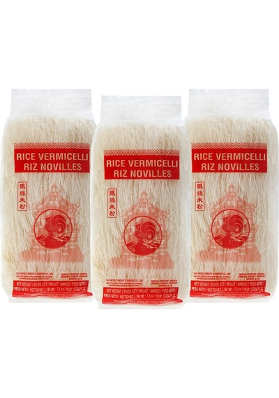 Cock Pirinç Eriştesi 3 x 220 G