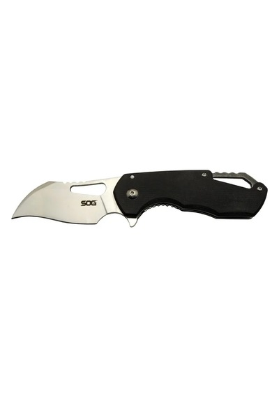 Sog İsonzo 1396bk Siyah Kamp Çakı 18cm - Yarı Otomatik, Kemerlikl
