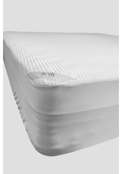 Bambu Ultra Sessiz Sıvı Geçirmez Yatak Koruyucu Alez 60 120