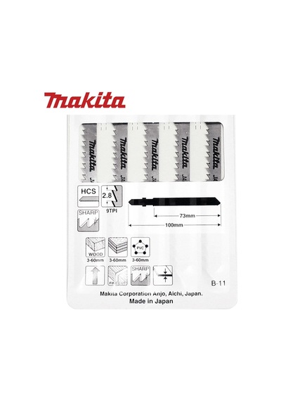 Makita A-85634 Dekupaj Testere B-11 N11.147