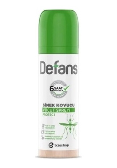 100 Ml Vücut Spreyi İle Sinek Kovucu Etkisi