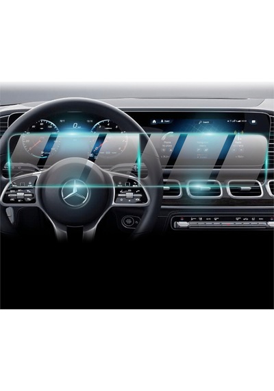 Mercedes 2024 Gle350 450 Navigation Gösterge Paneli 12.3 2 Parça 9h Nano Ipg Proactive Koruyucu