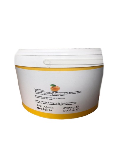 İris Kayısı Marmelatı 7 KG