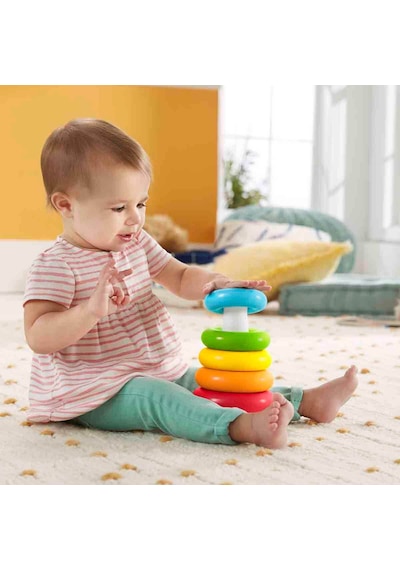 Fisher Price Doğa Dostu Renkli Halkalar GRF09