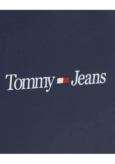 Tommy Hilfiger Kadın Marka Logolu Ayarlanabilir Omuz Askılı Şık Görünüşlü Gündelik Kullanıma Uygun Lacivert Omuz Ç-7423 Lacivert
