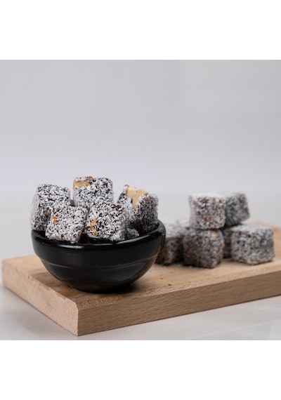 Leblebi Çarşısı Kakaolu Yer Fıstıklı Lokum 500 G