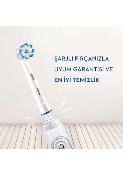 Oral-B Sensitive Clean&Care Diş Fırçası Yedek Başlığı 2'li