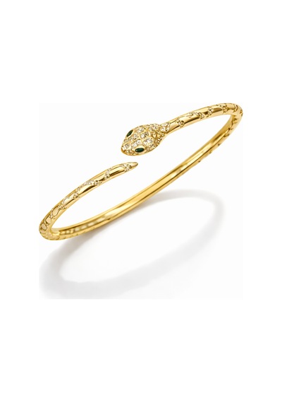 Çelik Yılan Bileklik Gold 89460674