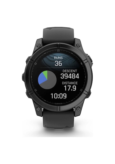 Garmin Fenix E 47 MM Amoled Silikon Kayışlı Akıllı Saat (Distribütör Garantili)