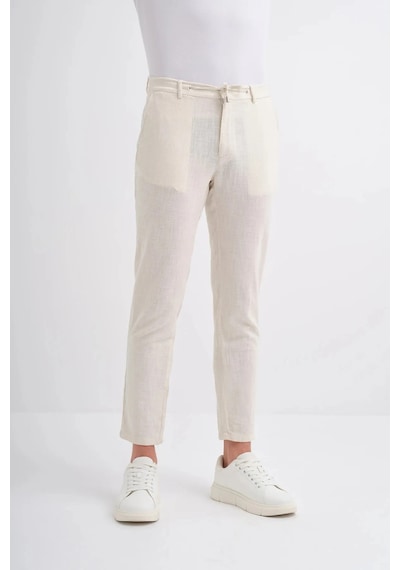 Cazador Caz 0008 Jogger Pantolon Ekru