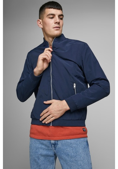 Jack & Jones Erkek Günlük Rush Bomber Ceket - 12165203 Çok Renkli