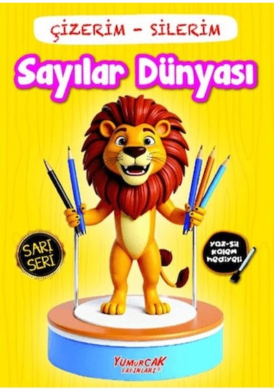 Çizerim Silerim - Sayılar Dünyası